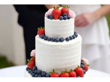 Fornecedor de Bolo de Casamento no Parque Eduardo