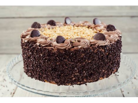 Bolo de Brigadeiro para Festa no Parque São Jorge