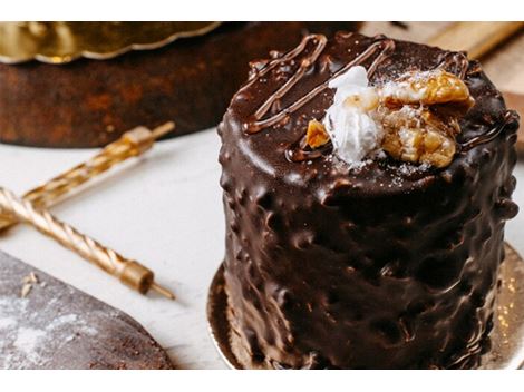 Bolos de Chocolate para Festa na Vila Granada