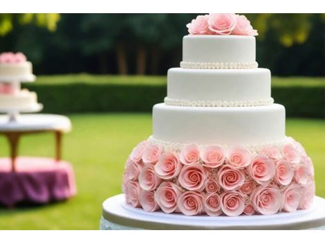 Bolo Decorado para Debutante