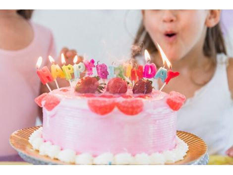 Bolo de Aniversário de Última Hora em Dom Pedro I