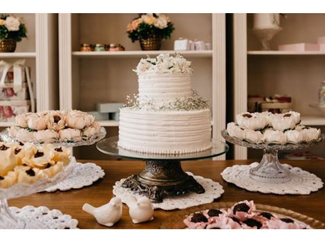 Venda de Bolo e Docinhos para Festa de Aniversário na Chácara Inglesa