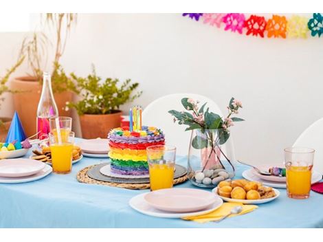 Salgados e Bolo para Festa em Dom Pedro I