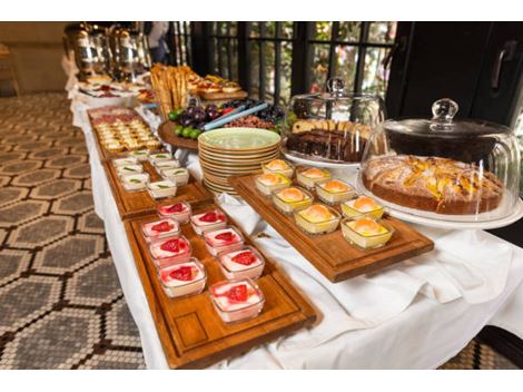 Salgados e Docinhos para Evento no Jardim Independência