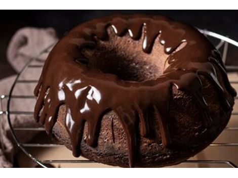 Bolo de Chocolate na Pompéia