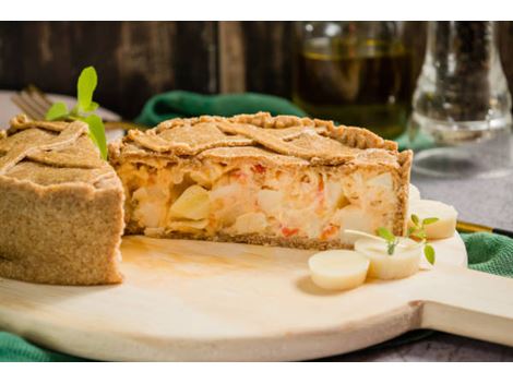 Torta Salgada para Natal