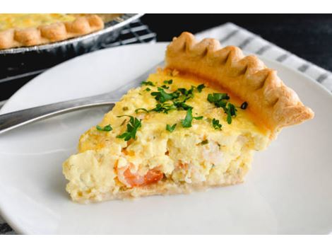 Torta Salgada de Camarão em Brasílio Machado