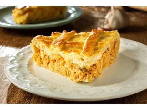 Torta Salgada para Aniversário em Brasílio Machado