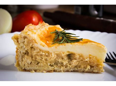 Torta Salgada para Confeitada em Dom Pedro I