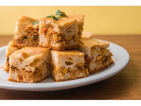 Torta Salgada para Dia Dos Pais em Dom Pedro I