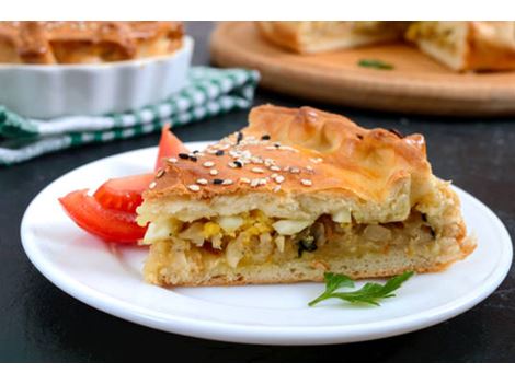 Torta Salgada para Páscoa em Dom Pedro I