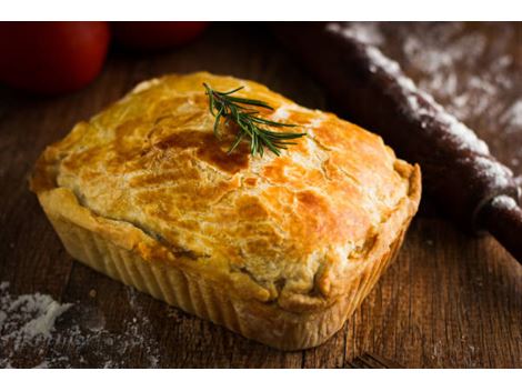 Torta Salgada para Chá Bebê na Vila Brasilina