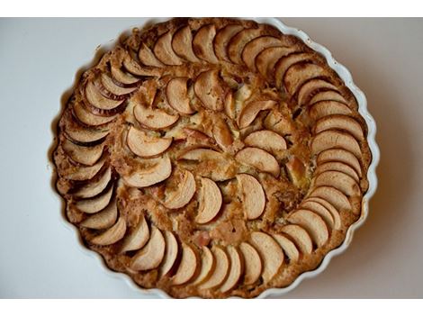 Torta Doce Simples na Vila Carioca