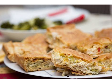 Preço de Torta Salgada na Vila Eulália