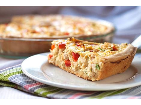 Fábrica de Torta Salgada na Chácara do Castelo