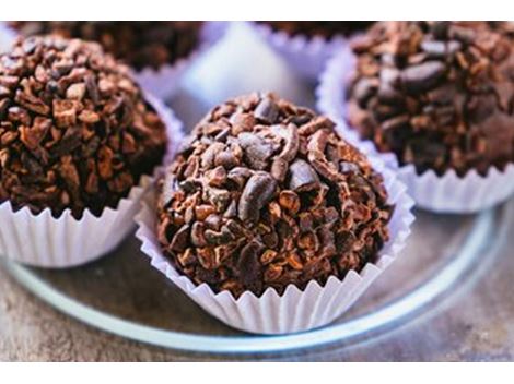 Docinho Brigadeiro para Festa Aniversário