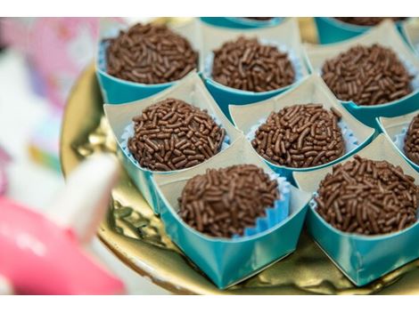 Docinho Brigadeiro para Casamento no Conjunto Habitacional Chaparral