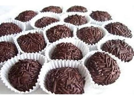 Docinho Brigadeiro para Festa no Conjunto Habitacional Chaparral