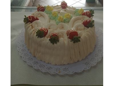 AA.BOLO REDONDO LEITE EM PÓ MORANGO