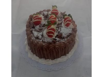 AA. BOLO MOUSSE RECHEIO MORANGO