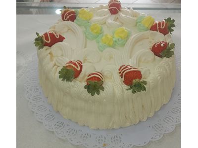 BOLO  NOZES E CEREJA 