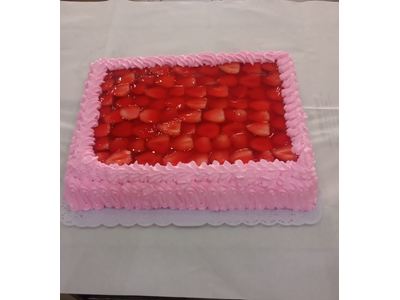 TORTA BOLO MORANGO FAZEMOS OUTRAS CORES