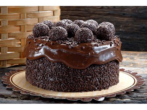 Bolo de Brigadeiro no Anhangabaú