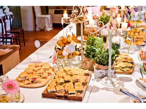 Onde Tem Salgados para Casamento no Campo Belo