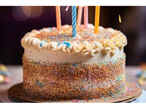 Onde Encomendar Bolo de Aniversário no Aeroporto