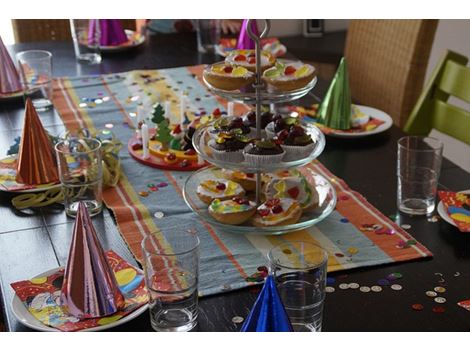 Salgados e Docinhos para Festa de Aniversário na Ponte Grande