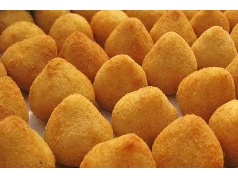 Encomenda de Mini Coxinhas em Diadema