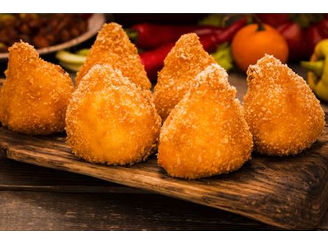 Loja de Mini Coxinha para Festa no Bairro do Glicério