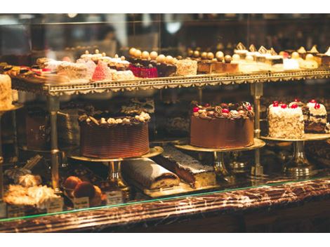 Fábrica De Torta Doce no Aeroporto