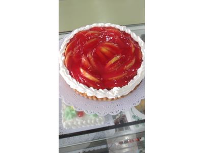 TORTA DOCE DE MAÇÃ